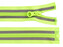 Zip spirálový No 5 reflexní délka 50 cm - 50 ks - 1 (535) zelená neon