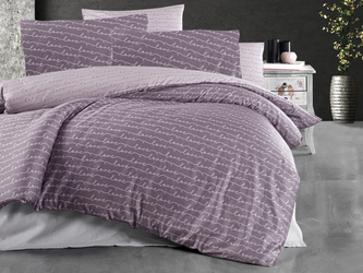 Francouzské povlečení Satén 220x200, 70x90cm Love