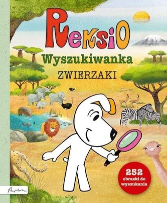 Zwierzaki. Reksio. Wyszukiwanka