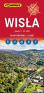 Mapa - Wisła 1:10 000
