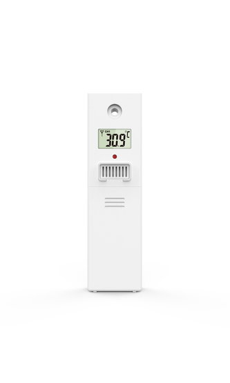 Immax NEO Smart senzor teploty a vlhkosti pro meteostanici, 433MHz
