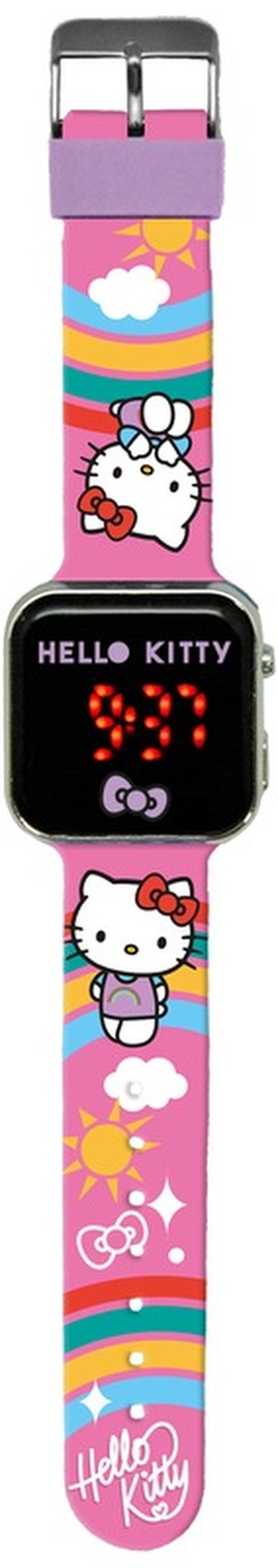 Zegarek LED z kalendarzem Hello Kitty Z DB00003, Kids