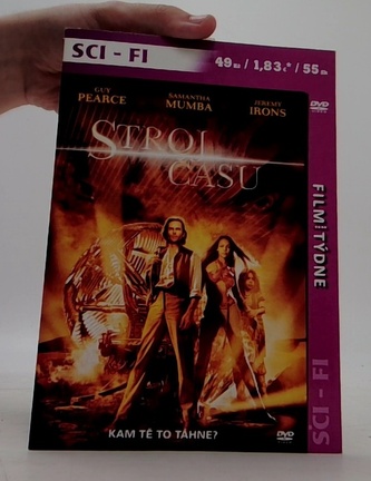 Stroj času DVD