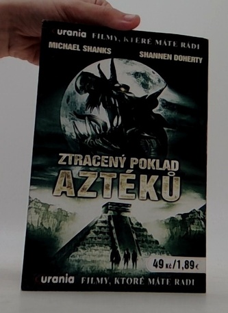 Ztracený poklad Aztéků DVD