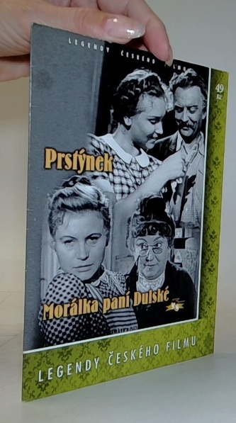 Prstýnek; Morálka paní Dulské DVD