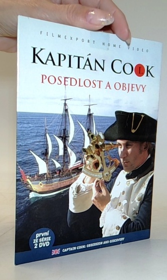 Kapitán Cook II.Posedlost a objevy DVD