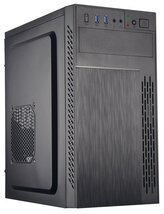 EUROCASE MidT ML M6-505B / mATX / bez zdroje / 2x USB 3.0 / USB-C / černá