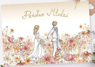 Karnet A5 Ślub Sesja