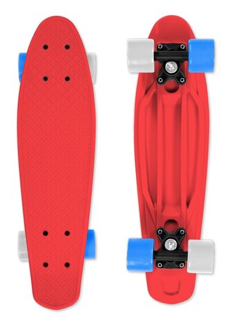 Skateboard FIZZ BOARD Red