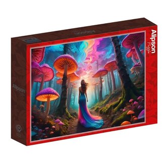 Puzzle 500 Leśna fantazja