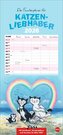 Jacob Familienplaner für Katzenliebhaber 2026