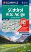 KOMPASS Wanderkarten-Set 699 Südtirol / Alto Adige / South Tyrol (4 Karten) 1:50.000