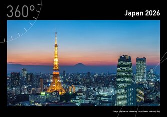 Japan Premiumkalender 2026
