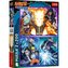 TREFL 13333 Puzzle 2x200 Ninja z Wioski Ukrytego Liścia