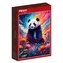 Puzzle 1000 Kolorowa Panda