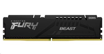 KINGSTON DIMM DDR5 64GB (Kit of 4) 5200MT/s CL40 FURY Beast Black XMP