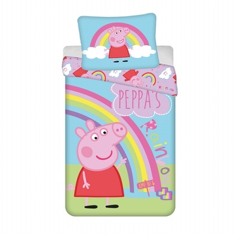Jerry Fabrics Povlečení Peppa Pig PEP016 140x200, 70x90 cm