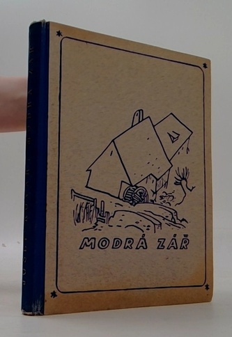 Modrá zář