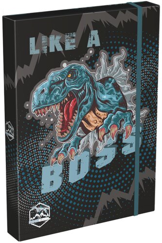 box na sešity A4 Dino Cool Boss 24