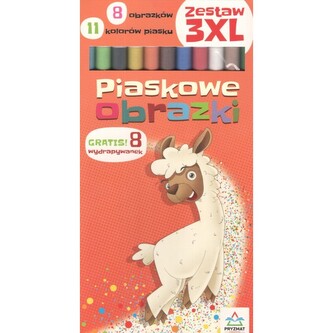 Piaskowe obrazki Zestaw 3