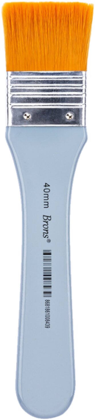 štětec BR plochý syntetický 40mm BR-2172