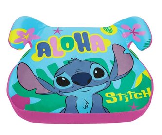 SEVEN Podsedák do auta Lilo and Stitch tvrzený polyethylen, polstrování Polyester, 22 - 36 Kg