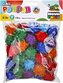 pom poms NC-885 30mm glitter mix  50ks*