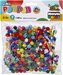pom poms NC-883 10mm glitter mix 200ks*