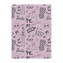 Notes brokatowy A5 BAW-3661 Paso
