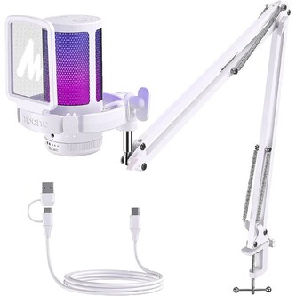 Maono DGM20S mikrofon bílá