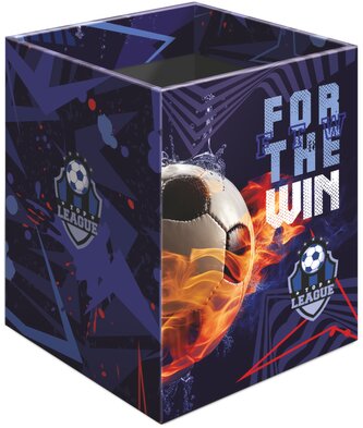 stojánek  na tužky hranatý Top League Win 24