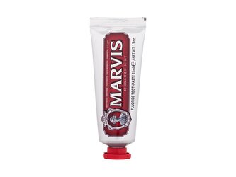 Marvis Zubní pasta mátovo skořicová (Cinnamon Mint Toothpaste) 25 ml unisex
