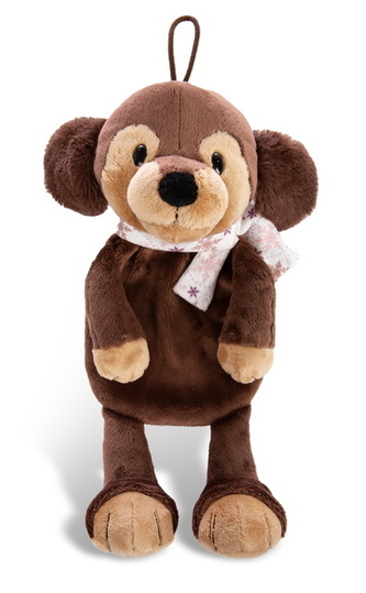 NICI 49335 Termofor jamnik Skida 350ml 34cm GREEN Cosy Winter