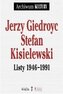 Jerzy Giedroyc, Stefan Kisielewski Listy 1946-1991