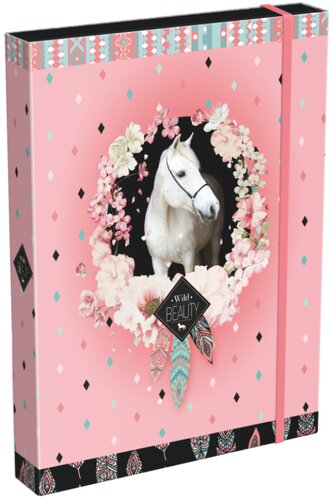 box na sešity A5 Wild Beauty Rose 21873308