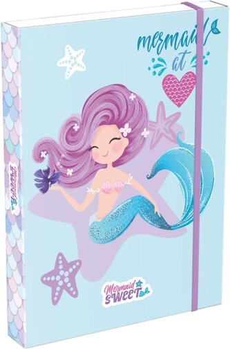 box na sešity A5 Mermaid Sweet 24
