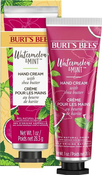 Krém na ruce s vůní máty a melounu 28g Burt's Bees