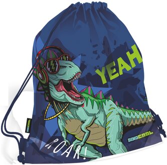 sáček na cvičky Dino Cool Dino Roar 23048401