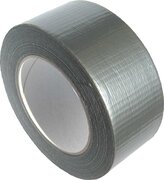 lepící páska textilní 48 x 25 stříbrná