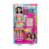 Lalka Barbie Nauczycielka JCR77 MATTEL