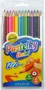 pastelky   Tempus 0313 trojhranné 12+2 barvy