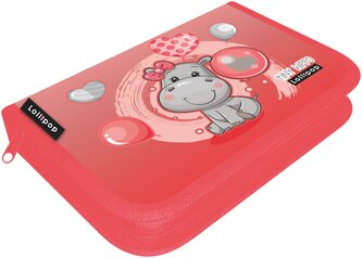 penál 1 patro prázdný Lollipop Thiny Hippo 24