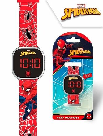Zegarek cyfrowy LED Spiderman SPD4719 Kids Euroswan