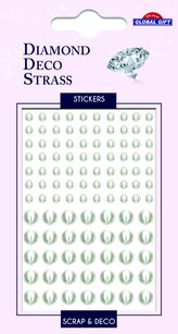 kamínky DDS 160092 White beads