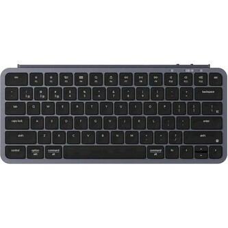 Keychron B1 klávesnice (US) šedá
