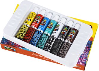 barvy akrylové NC-288 sada 7x7g*