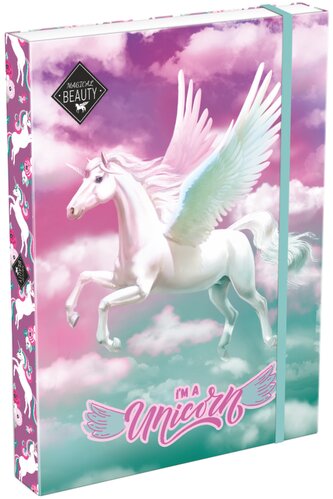 box na sešity A4 Magical Beauty Magic 24