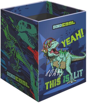 stojánek  na tužky hranatý Dino Cool Dino Roar 23056501