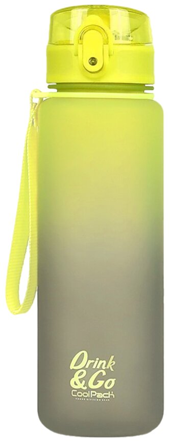 lahev CoolPack Brisk 600ml duhová  žlutá