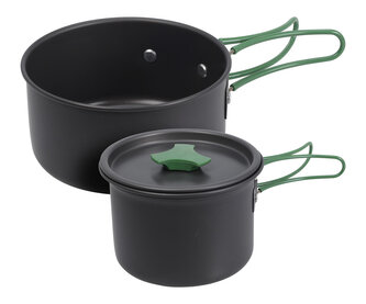 nádobí CAMPING sada 2díl.(hrnek,ešus) Al ČER